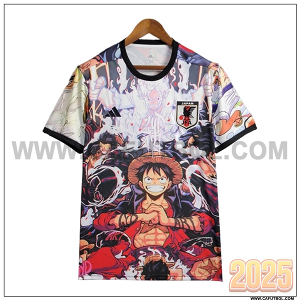 Camiseta Equipo de Japon Blanco Edicion Especial 2025 2026