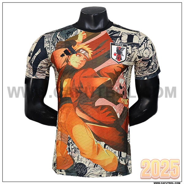 Camiseta Equipo de Japon Naranja Edicion Especial 2025 2026
