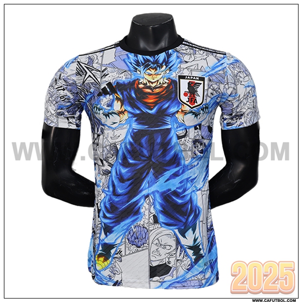 Camiseta Equipo de Japon Azul Edicion Especial 2025 2026