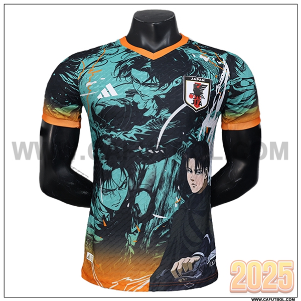 Camiseta Equipo de Japon Verde Edicion Especial 2025 2026