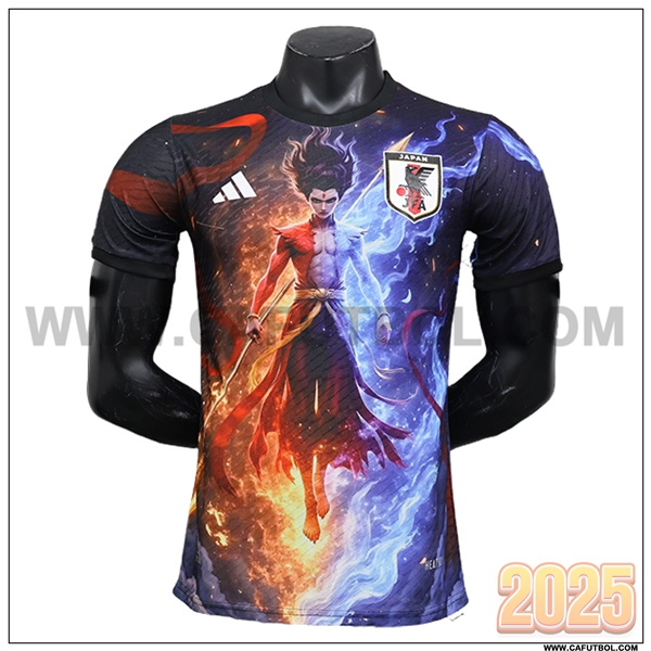 Camiseta Equipo de Japon Azul/Rojo Edicion Especial 2025 2026