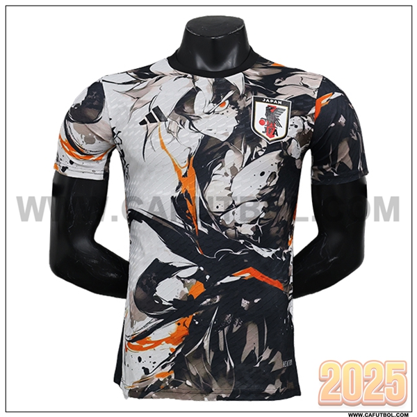 Camiseta Equipo de Japon Negro/Blanco Edicion Especial 2025 2026