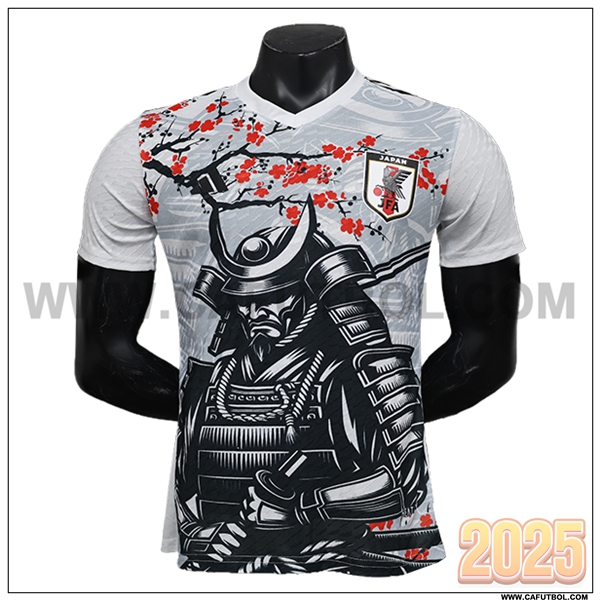 Camiseta Equipo de Japon Negro/Blanco Edicion Especial 2025 2026