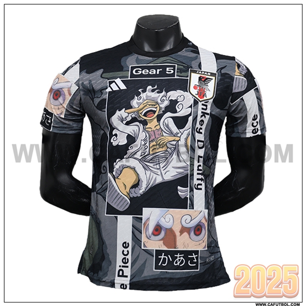 Camiseta Equipo de Japon Negro/Blanco Edicion Especial 2025 2026