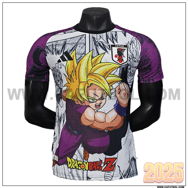 Camiseta Equipo de Japon Purpura Edicion Especial 2025 2026