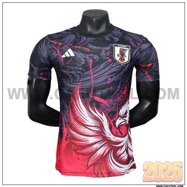 Camiseta Equipo de Japon Rosa Edicion Especial 2025 2026