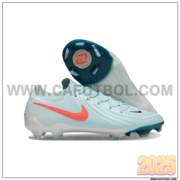 Nike Botas De Fútbol Phantom Luna Elite NU FG Azul/Naranja