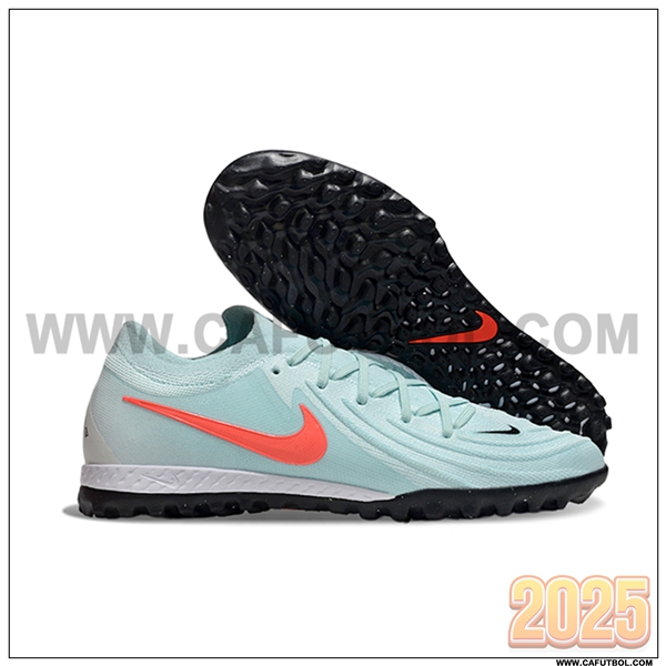 Nike Botas De Fútbol Phantom GX II EliteTF Azul/Naranja