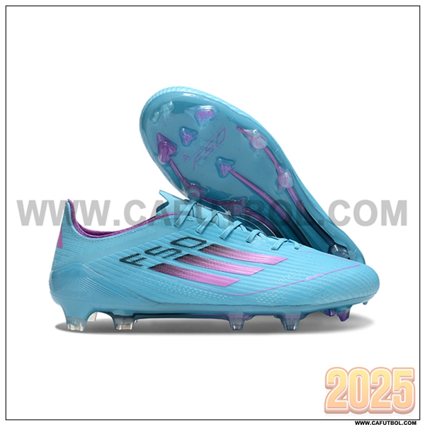 Adidas Botas De Fútbol F50 ELITE FG Azul/Violeta