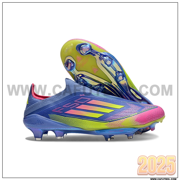Adidas Botas De Fútbol F50+ FG Violeta/Verde
