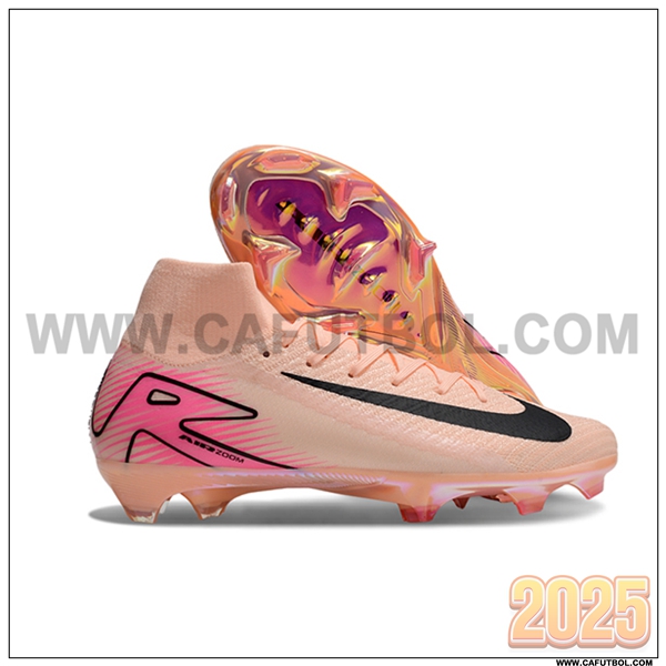 Nike Botas De Fútbol Air Zoom Mercurial Superfly IIX Elite FG Rosa/Negro