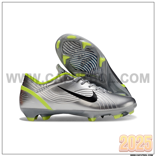Nike Botas De Fútbol Mercurial Vapor 1FG Gris/Negro/Verde