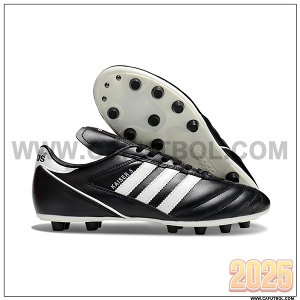 Copa Botas De Fútbol kaiser 5 FG Negro/Blanco