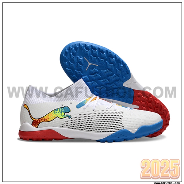 PUMA Botas De Fútbol FUTURE 7 ULTIMATE TF Blanco
