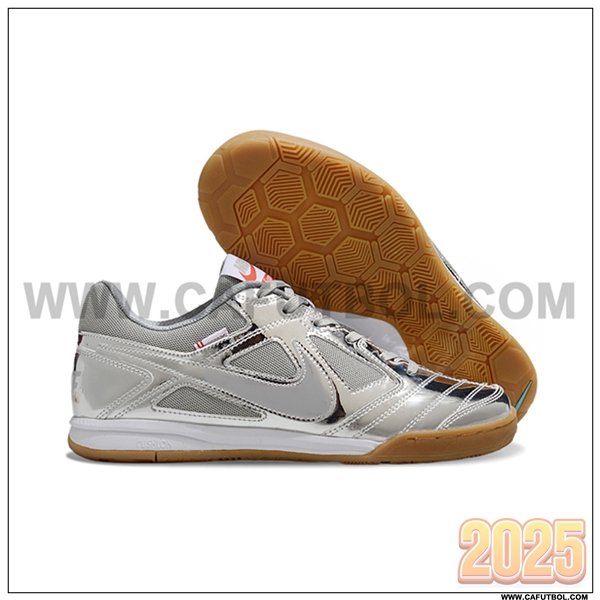 Nike Botas De Fútbol Supreme x Nike SB Gato Gris