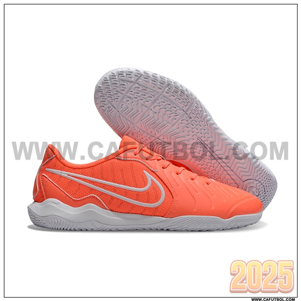 Nike Botas De Fútbol Legend 10 Academy IC Naranja