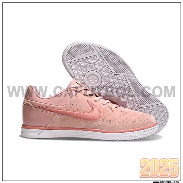 Nike Botas De Fútbol Gato IC Rosa