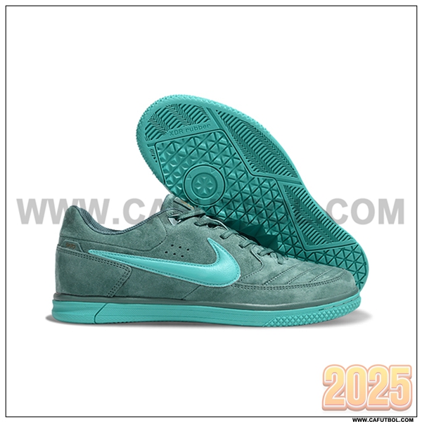 Nike Botas De Fútbol Gato IC Verde