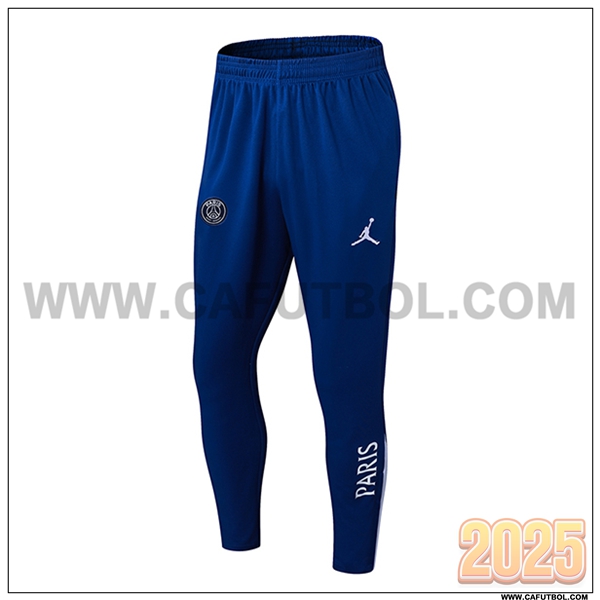Pantalones Entrenamiento PSG Azul 2025 2026