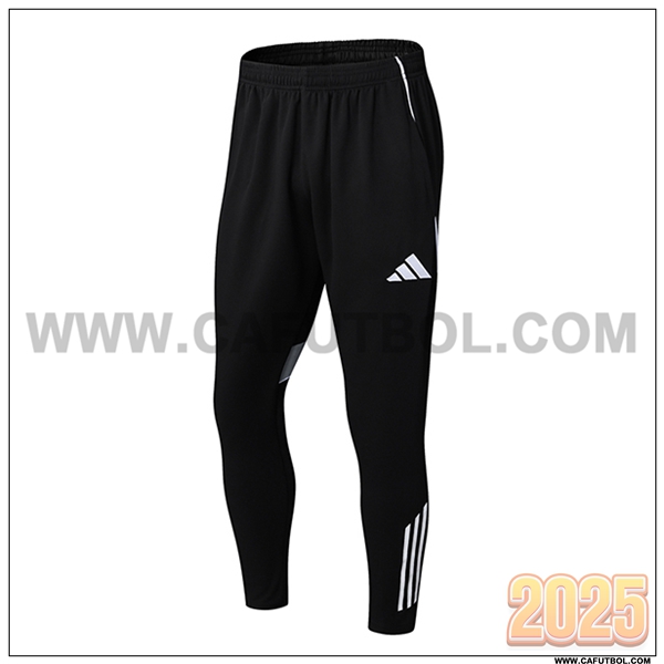 Pantalones Entrenamiento Adidas Negro 2025 2026 -02