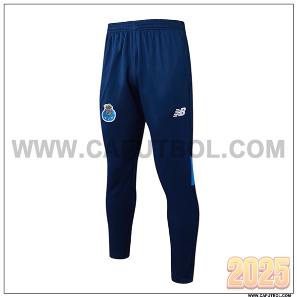 Pantalones Entrenamiento FC Porto azul real 2025 2026