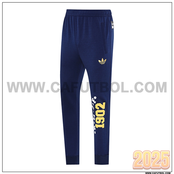 Pantalones Entrenamiento Real Madrid azul real 2025 2026