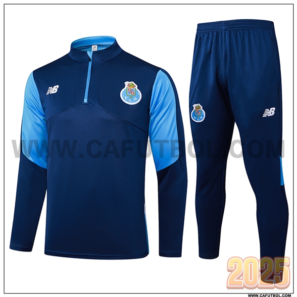 Chandal de Futbol FC Porto azul real 2025 2026