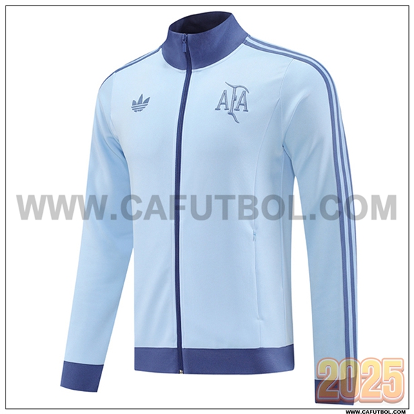 Chaquetas Futbol Argentina Azul Claro 2025 2026 -02
