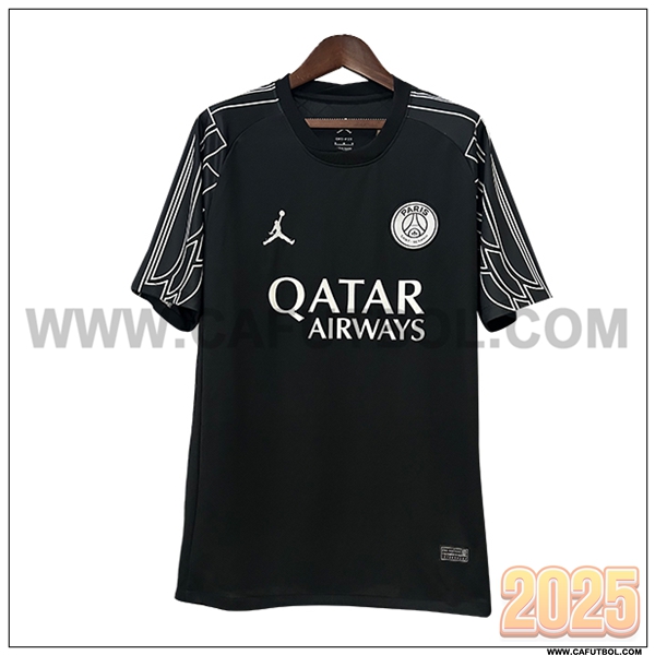 Camiseta Futbol Paris PSG Negro Edicion Especial 2024/2025