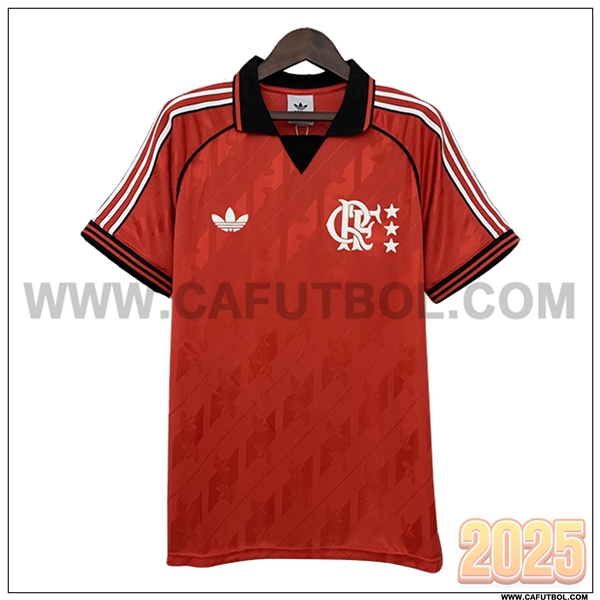 Camiseta Futbol Flamengo Rojo Edicion Especial 2025 2026