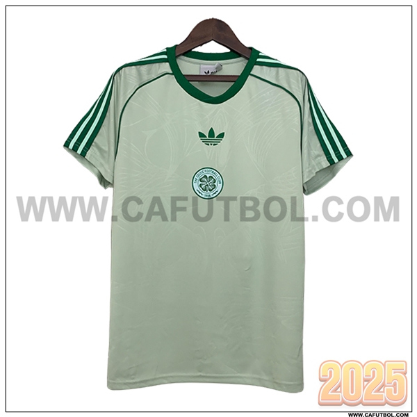 Camiseta Futbol Celtic FC Verde Edicion Especial 2025 2026