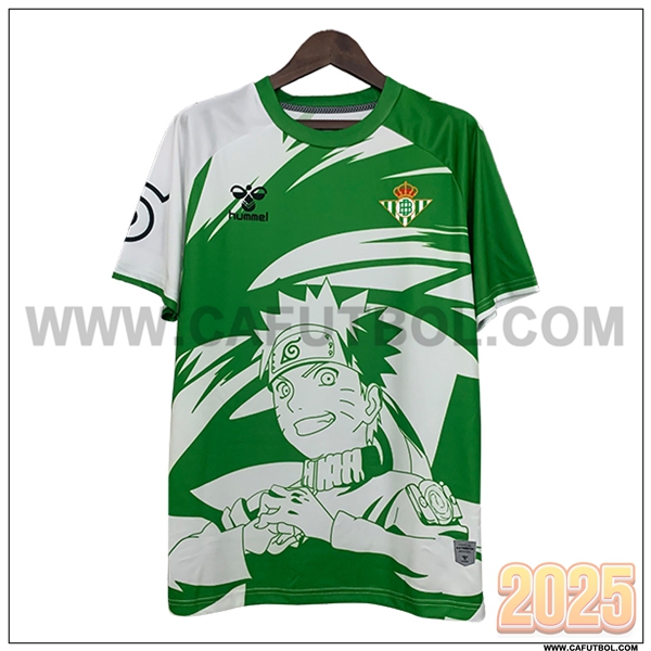 Camiseta Futbol Real Betis Verde Edicion Especial 2025 2026