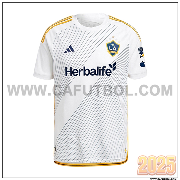 Nuevo Camiseta de LA Galaxy Primera Blanco 2025 2026