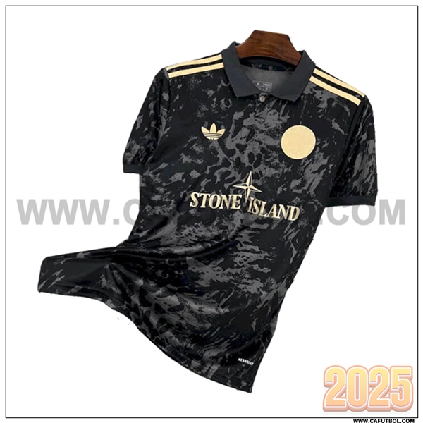 Camiseta Futbol AFC Ajax Negro Edicion Especial 2025 2026