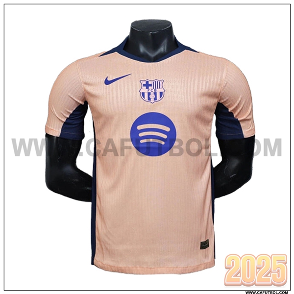 Camiseta Futbol FC Barcelona Naranja Edicion Especial 2025 2026