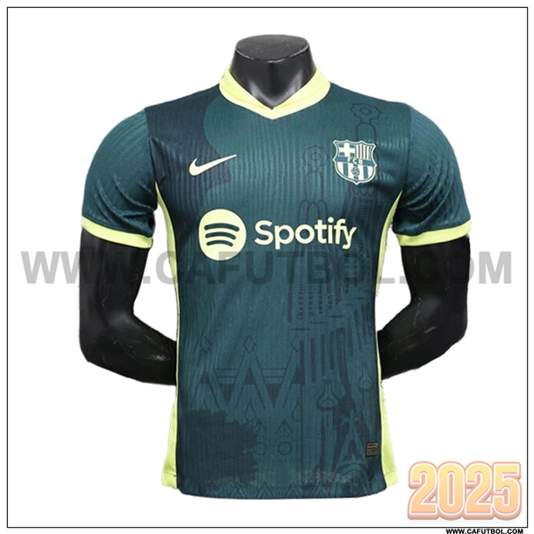 Camiseta Futbol FC Barcelona Verde Edicion Especial 2025 2026