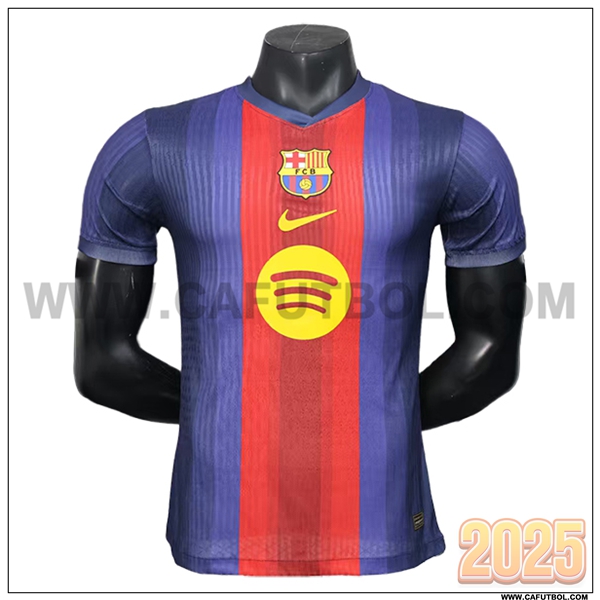 Camiseta Futbol FC Barcelona Rojo/Purpura Edicion Especial 2025 2026