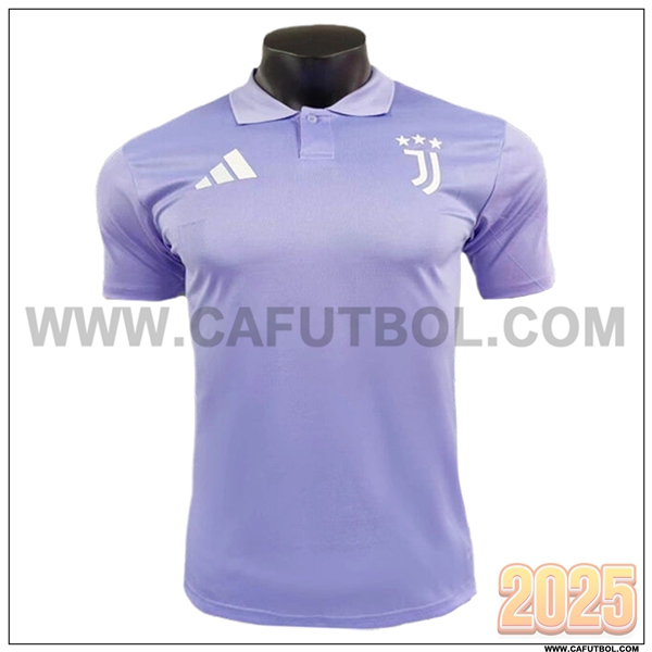 Camiseta Polo Juventus Violeta 2025 2026