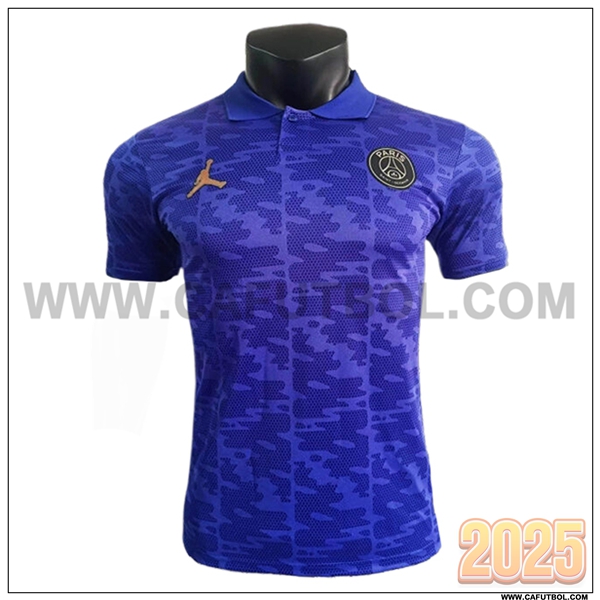 Camiseta Polo PSG Violeta 2025 2026
