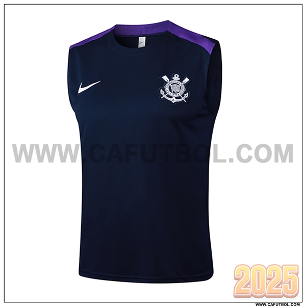 Chalecos De Futbol Corinthians azul real 2025 2026