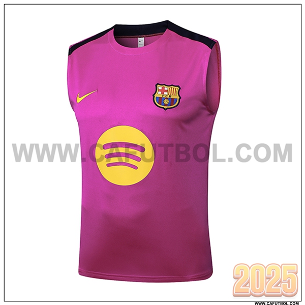Chalecos De Futbol FC Barcelona Violeta 2025 2026
