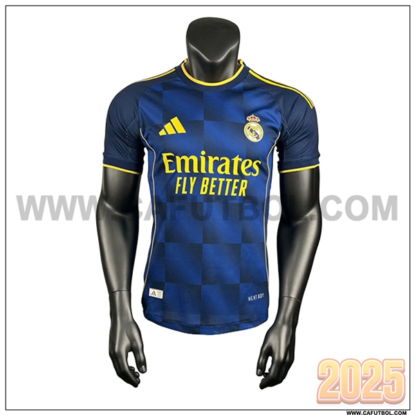 Camiseta Entrenamiento Real Madrid Azul marino 2025 2026