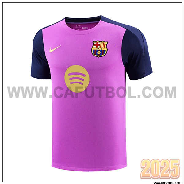 Camiseta Entrenamiento FC Barcelona Violeta 2025 2026