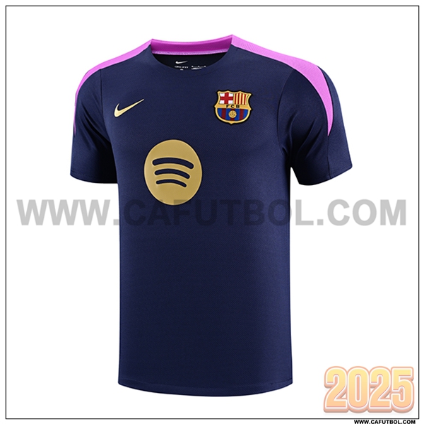Camiseta Entrenamiento FC Barcelona azul real 2025 2026