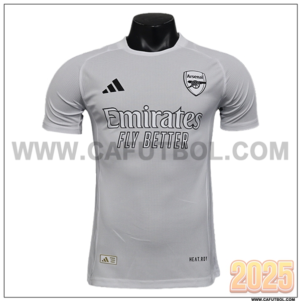 Camiseta Entrenamiento Arsenal Blanco 2025 2026