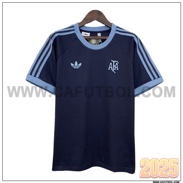 Camiseta Entrenamiento Argentina Azul Oscuro 2025 2026