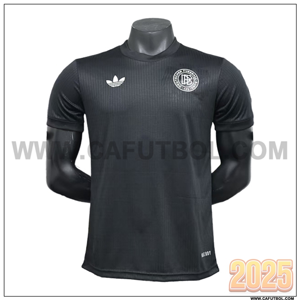 Nuevo Camiseta Equipo de Alemania Negro 125º aniversario 2025 2026