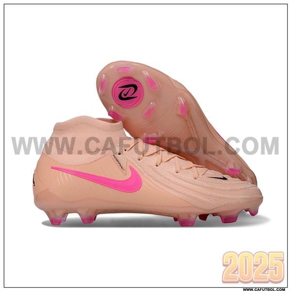 Nike Botas De Fútbol Phantom Luna Elite NU FG Rosa