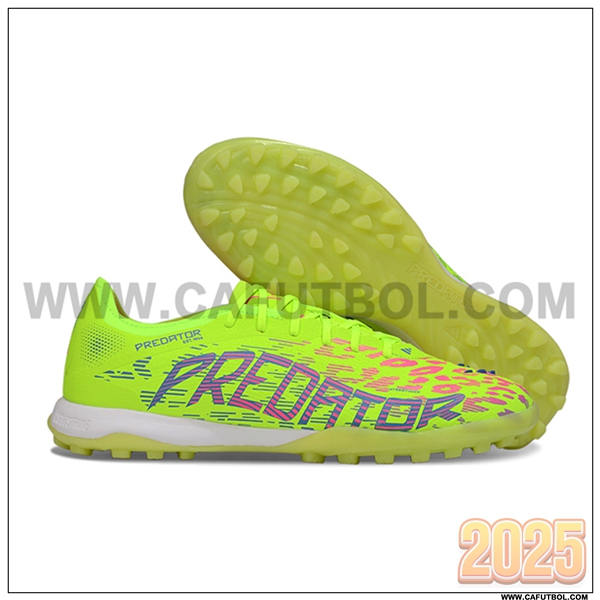 Adidas Botas De Fútbol PREDATOR 25 ELITE TF BOOTS Verde