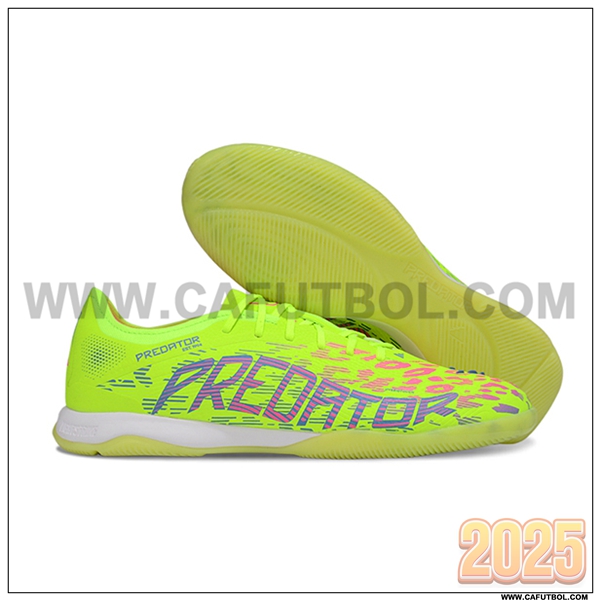 Adidas Botas De Fútbol PREDATOR 25 ELITE IC BOOTS Verde